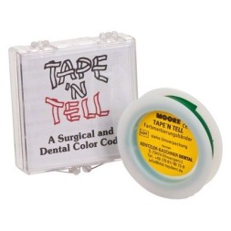 ADHESIF TAPE N'TELL VERT ROULEAU 320CM REF 01434