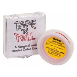 ADHESIF TAPE N'TELL ROUGE ROULEAU 320CM REF AUX-267
