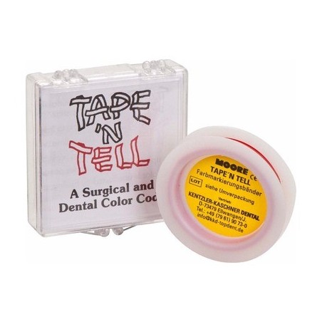 ADHESIF TAPE N'TELL ROUGE ROULEAU 320CM REF AUX-267 