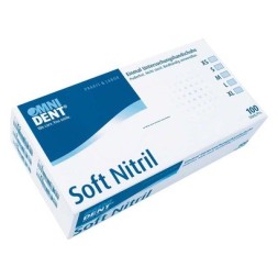 GANTS SOFT NITRIL BLANC 