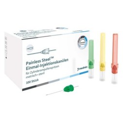 AIGUILLES TRANSCOJECT 0,40X23 PERIAPICALES X 100 REF 6714 