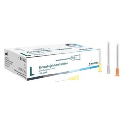 AIGUILLES LUER 0.50 X23MM