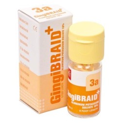 GINGIBRAID FIL TRESSE No3A 180 CM IMPREGNE 13213