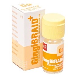 GINGIBRAID FIL TRESSE N° 0A 180CM IMPREGNE 13210 