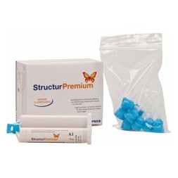 STRUCTUR PREMIUM CARTOUCHE A1 1X75GR VOCO 1712