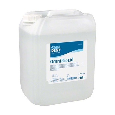 OMNIBIOZID BIDON DESINFECTANT SURFACE 10L OMNIDENT 45441 