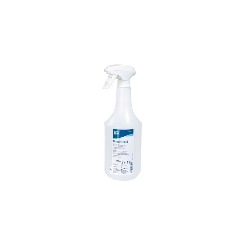 OMNIBIOZID SPRAY DESINFECTANT SURFACE 1L OMNIDENT 45407 