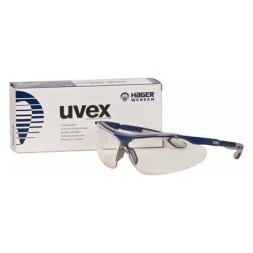 LUNETTES HAGER ISPEC FIT BLEU/ GRIS HEGER & WERKEN REF 355589