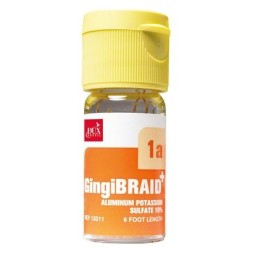 GINGIBRAID FIL TRESSE N° 1A 