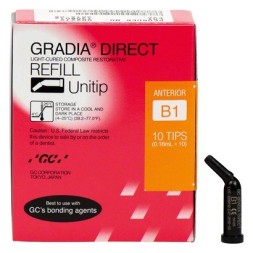 GRADIA DIRECT UNITIPS B1 X10  REF 002272