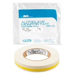 IMS RUBAN INDICATEUR IMS-1265 JAUNE HUFRIEDY