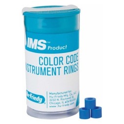 IMS ANNEAU COULEUR X50 NORMAL IMS-1288 BLEU HUFRIEDY 