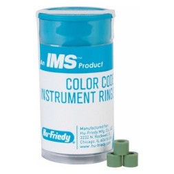 IMS ANNEAU COULEUR X50 NORMAL IMS-1287 VERT HUFRIEDY 