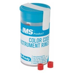 IMS ANNEAU COULEUR X50 NORMAL IMS-1286 ROUGE HUFRIEDY 