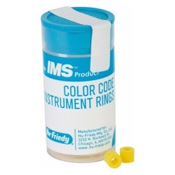 IMS ANNEAU COULEUR X50 NORMAL IMS-1285 JAUNE HUFRIEDY 