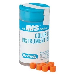 BAGUES CODIF. ORANGES MINI X50 HU FRIEDY IMS-1283
