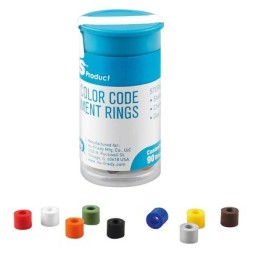 IMS ANNEAU COULEUR X90 NORMAL IMS-1280 COUL. ASSOR. HUFRIEDY