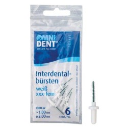 BROSSES INTERDENTAIRES OMNI P OUR SUPPORT BLANC XXX-FINE BT