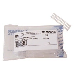 MIRAGLU BOITE DE 100 PIPETTES DOSEUSES FINES H&W 155016