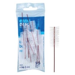 BROSSES INTERDENTAIRES OMNI R OUGE XGRANDE BTL 10