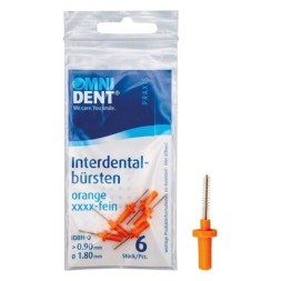 BROSSES INTERDENTAIRES OMNI P OUR SUPPORT ORANGE XXXX-FINE