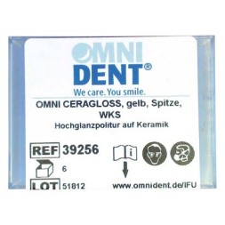 OMNI CERAGLOSS RA JAUNE POINT E 5MM PA 6