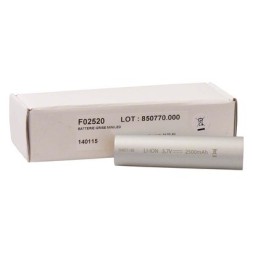 BATTERIE MINILED SATELEC (SAUF