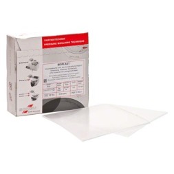 PLAQUES BIOPLAST 2.0MM X 125MM