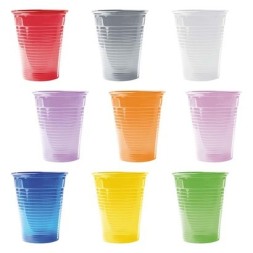 GOBELETS OMNIDENT 18CL  ASSOR. PAR 3000 REF 38406