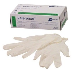 GANTS LATEX POUDRES TAILLE L X100 MEDITRADE 1121L
