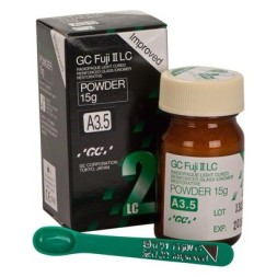 FUJI II LC POUDRE 15GR  A3.5 GC REF 000198