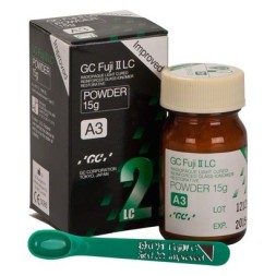 FUJI II LC POUDRE 15GR A3  GC REF 000197