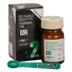 FUJI II LC POUDRE 15GR A2  GC REF 000196