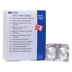 KETAC MOLAR APLICAP 50 CAPS. TEINTE A3 REF 56420