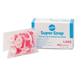 DISQUE SUPER SNAP L502 ROUGE SUPER FIN STAND. SHOFU BTE 50