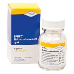 SPEIKO ZINC PORCELAIN CIMENT POUDRE OP 45GR 1438