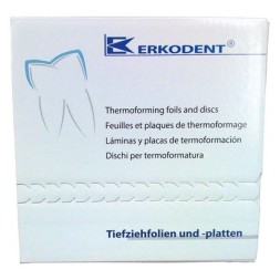 ERKOFLEX 4.0 MM  DIAM 125 MM X10 ERKODENT REF 581940