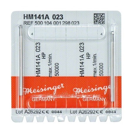 FRAISE CHIR HM 141A PAM 023 MEISINGER X2 500104001298023 