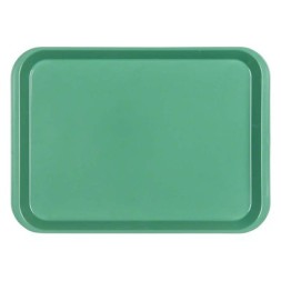 PLATEAU VERT 34 X 24.5 X 2.2CM REF 20Z401D