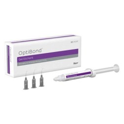 GEL ETCHANT 3 SERINGUES DE 2ML  + EMBOUTS KERR 31297