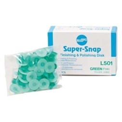 DISQUE SUPER SNAP L501 VERT FIN STAND. SHOFU BTE 50