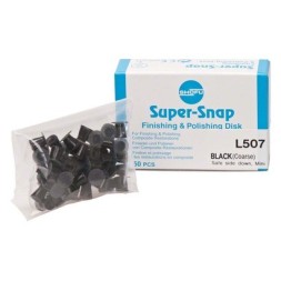 DISQUE SUPER SNAP L507 NOIR GROS MINI SHOFU BTE DE 50