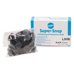 DISQUE SUPER SNAP L506 NOIR GROS SHOFU BTE DE 50