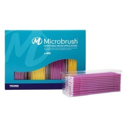 MICROBRUSH PLUS REC. 4 X 100  FINE PF400