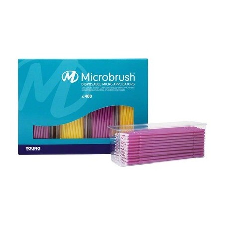 MICROBRUSH PLUS REC. 4 X 100  FINE PF400 