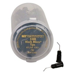 MICRO TIPS NOIRS X 100 UP1085 ULTRADENT