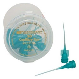 EMBOUTS ENDO EZE UP186 BLEUS APPLICATEUR PAR 20 ULTRADENT 