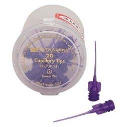 EMBOUTS ENDO EZE UP341 X 20 APPLICATEUR VIOLET  ULTRADENT 