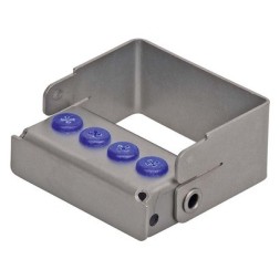 PLUG IN 4 PERFORATIONS BLEU