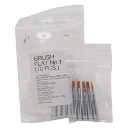 PINCEAU PLAT PAR 10  GC 001534